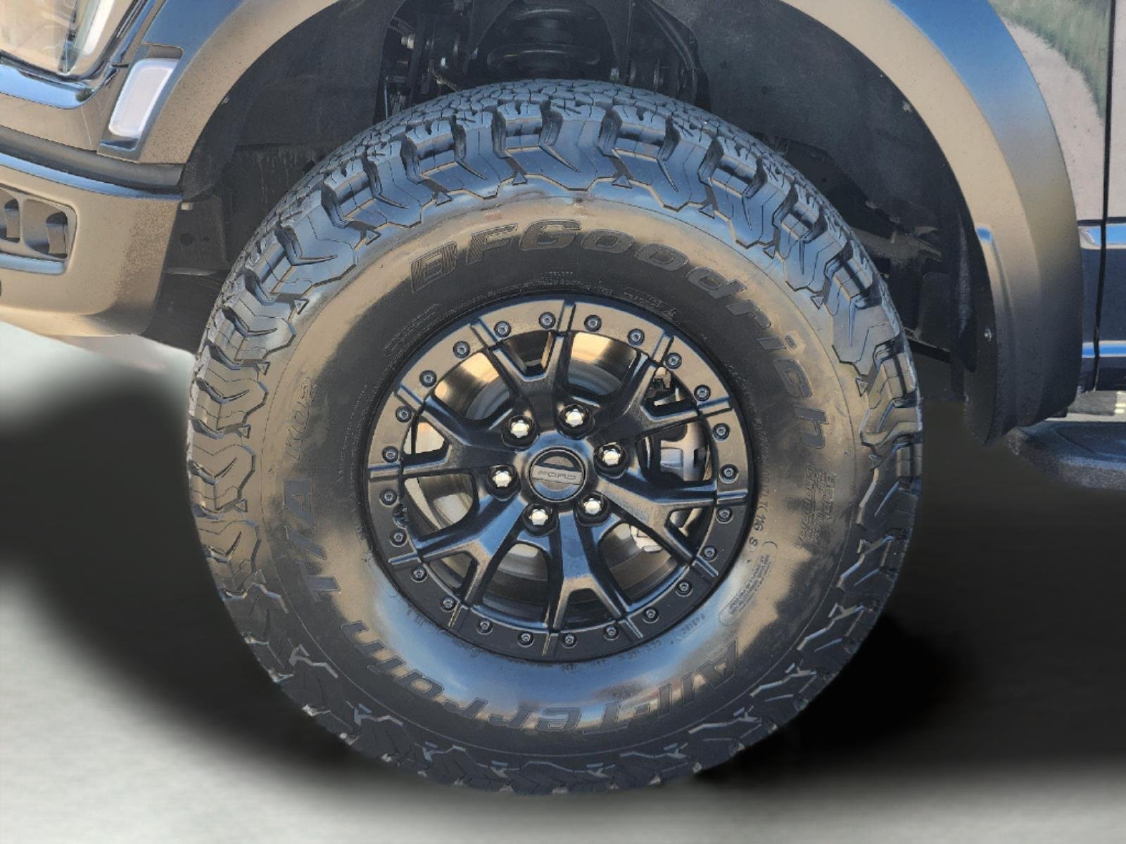 Used 2023 Antimatter Blue Ford Raptor image 9