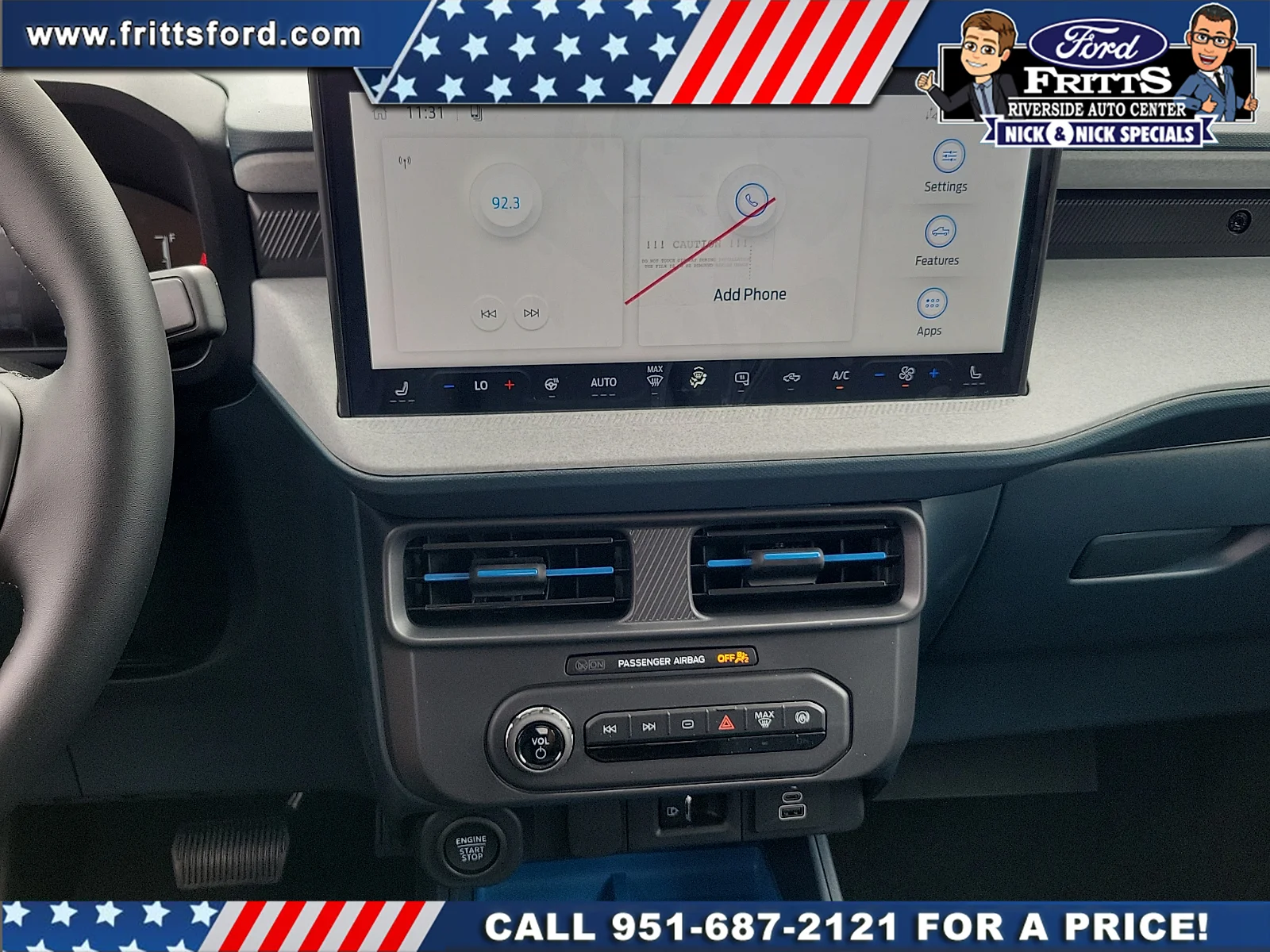 New 2026 Space White Metallic Ford XLT image 9
