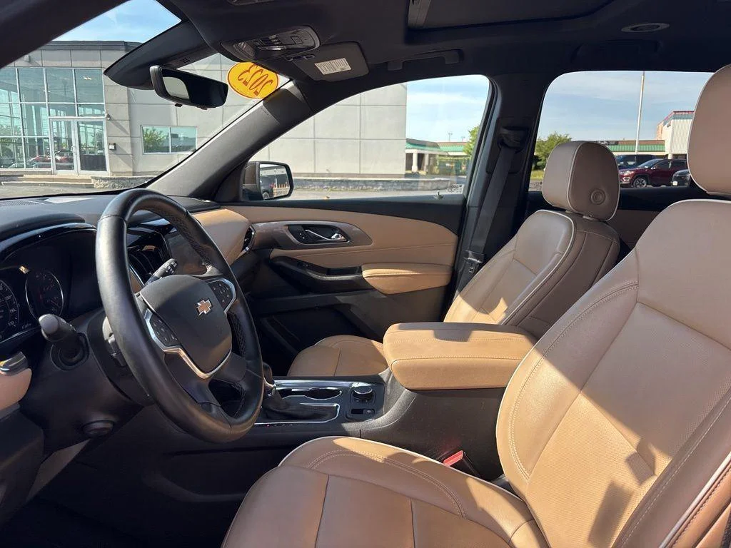 Used 2023 Black Cherry Metallic Chevrolet Premier image 39