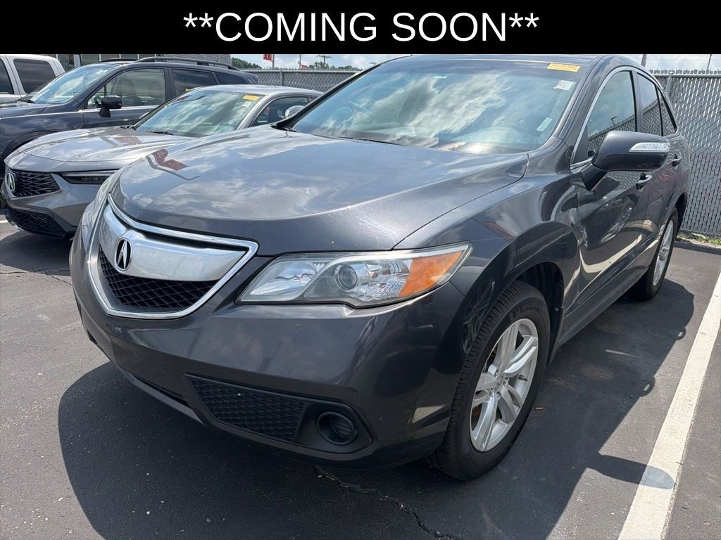 2015 Acura RDX SH-AWD's photo
