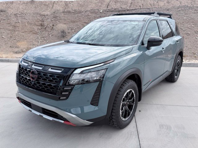 New 2026 Baltic Teal Pearl Nissan Rock Creek® image 1