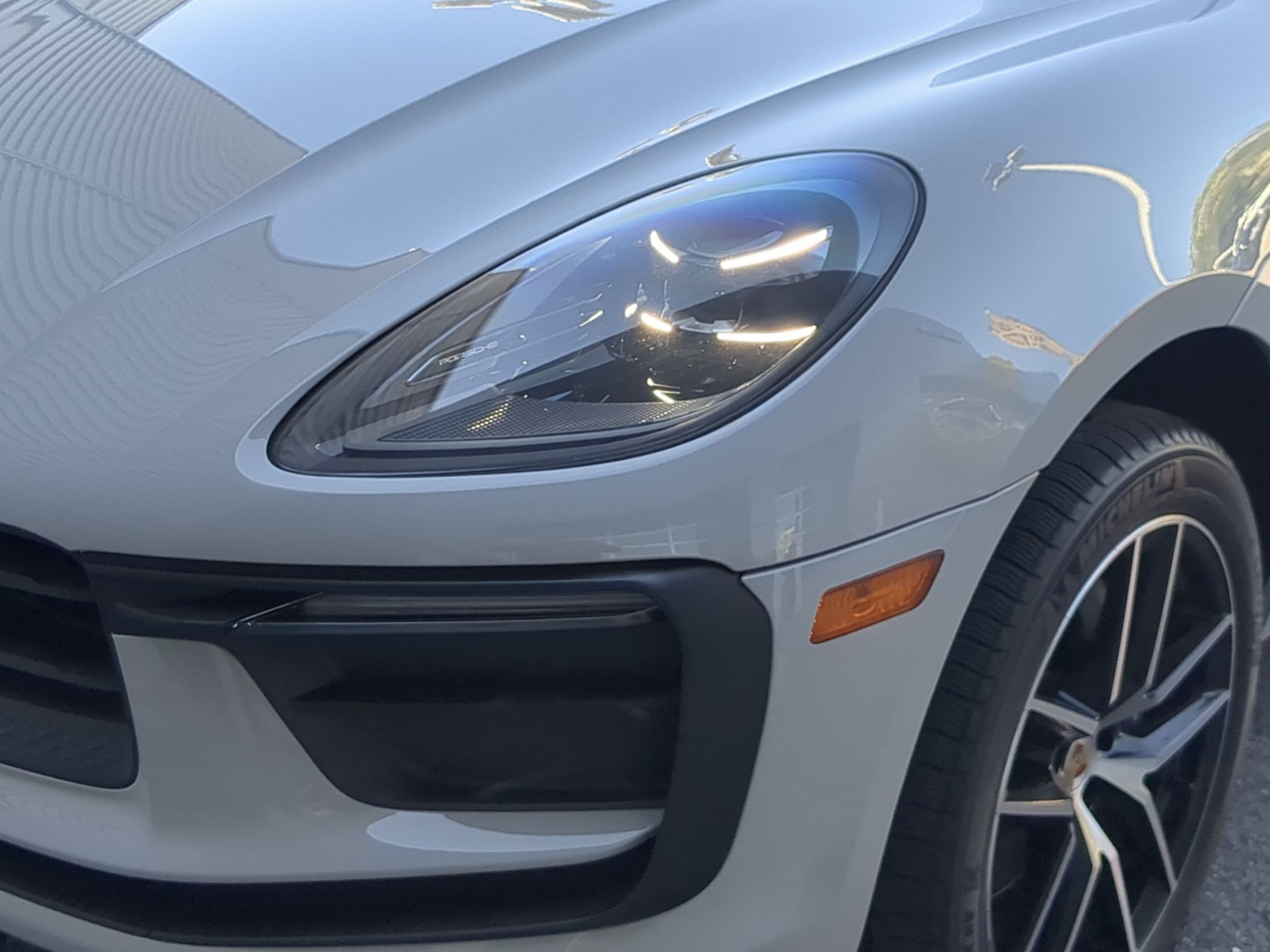 Used 2024 Chalk Porsche AWD image 10