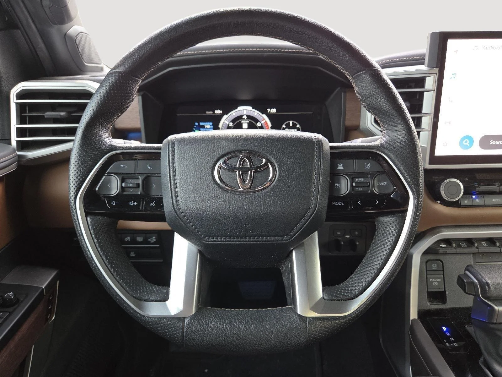 Certified Used 2023 Midnight Black Metallic Toyota 1794 Edition image 30