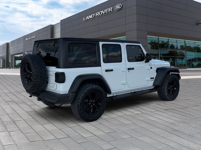Used 2019 White Jeep Unlimited Sport Altitude image 5