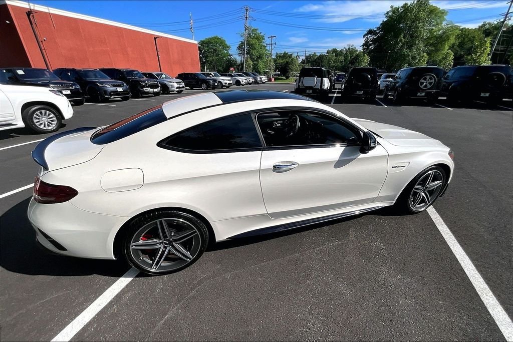 Used 2021 White Mercedes-Benz C 63 S AMG® image 29