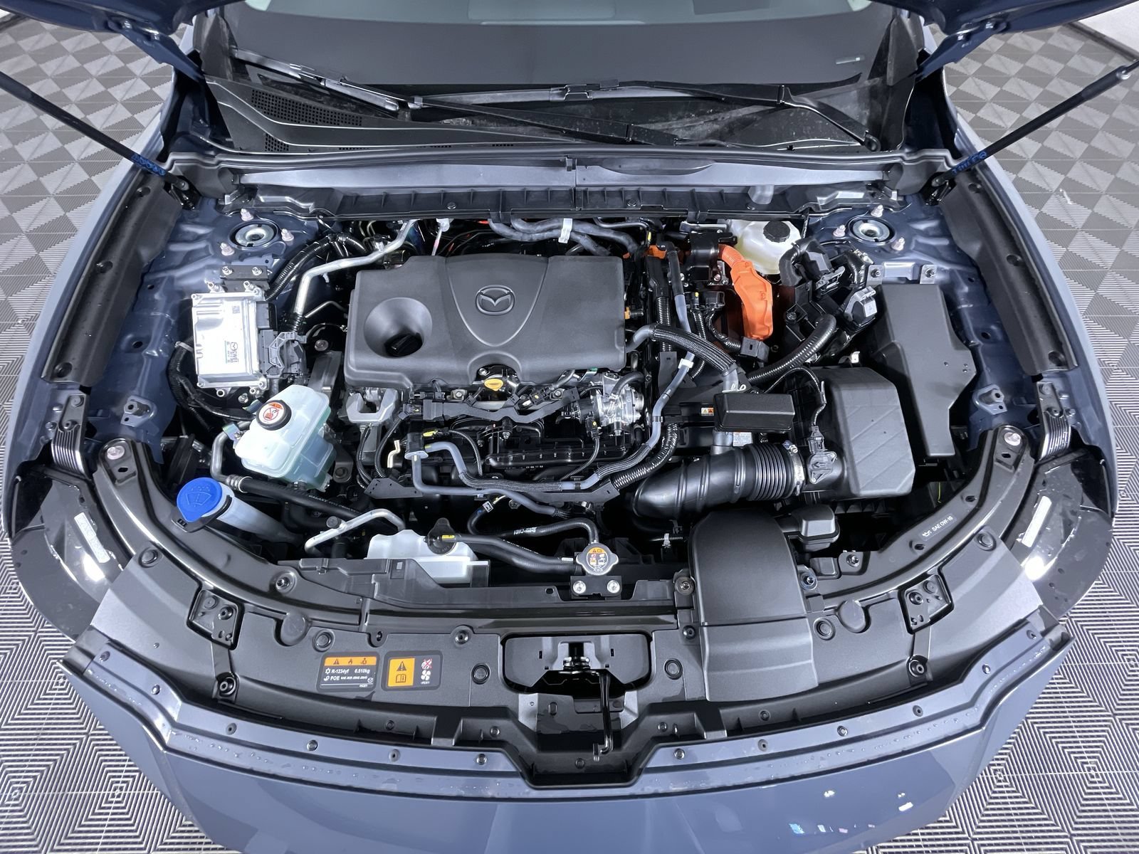 New 2026 Polymetal Gray Metallic Mazda Premium Plus image 26
