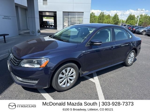 Used 2015 Blue Volkswagen 1.8T Wolfsburg Edition image 1