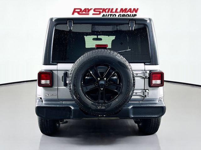 2021 Jeep Wrangler Unlimited Altitude - Photo 6