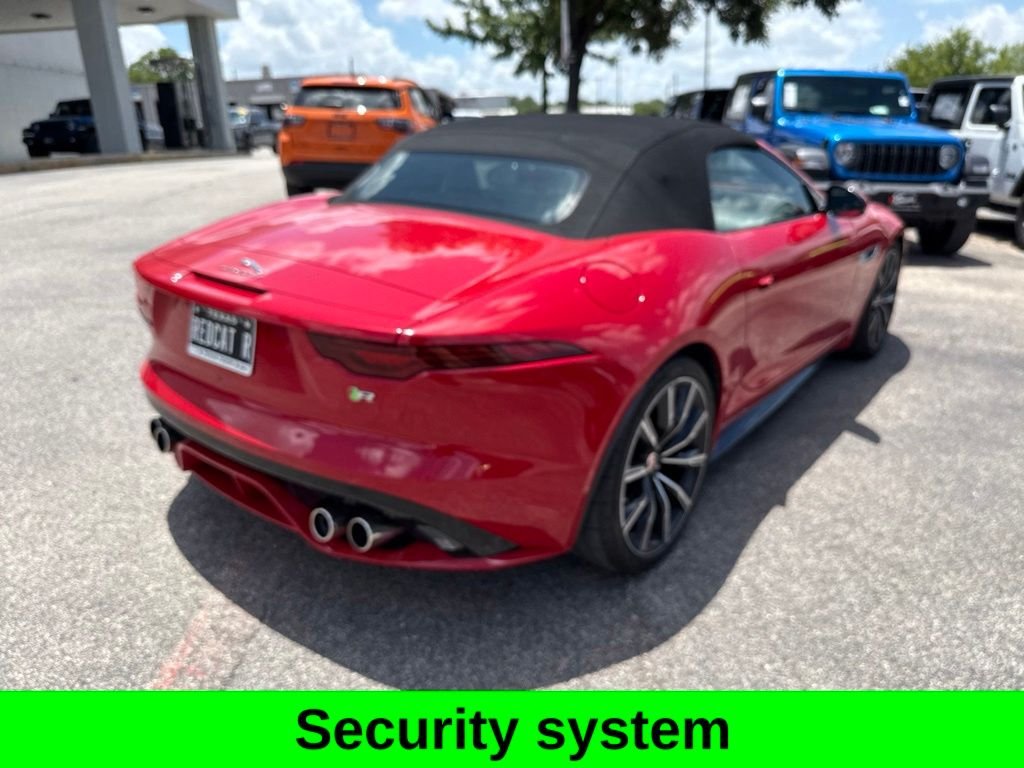 Used 2021 Red Jaguar R image 8