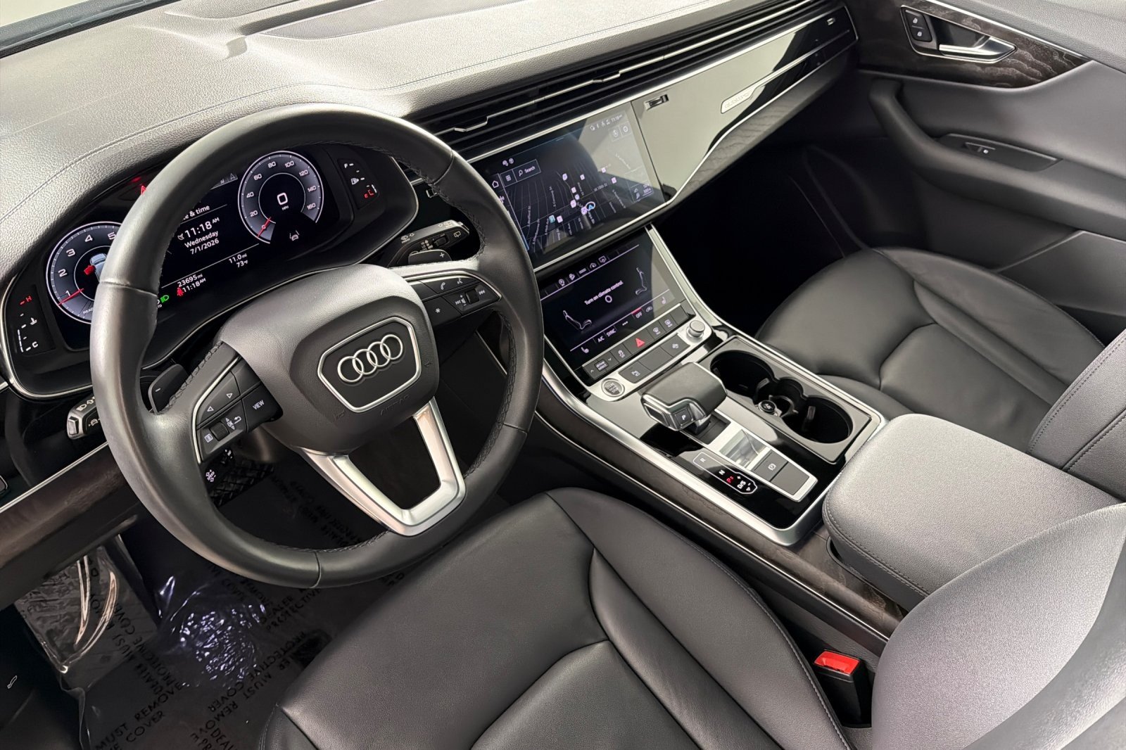 Used 2023 Mythos Black Metallic Audi Premium 45 TFSI quattro image 9