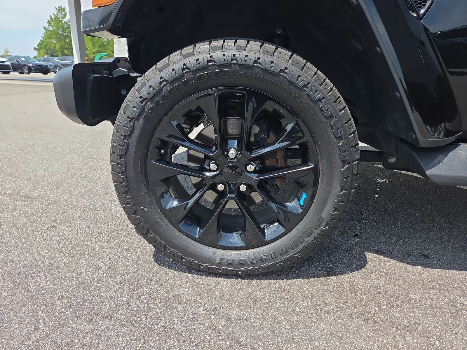 Used 2023 Black Clearcoat Jeep Sahara 4xe image 28