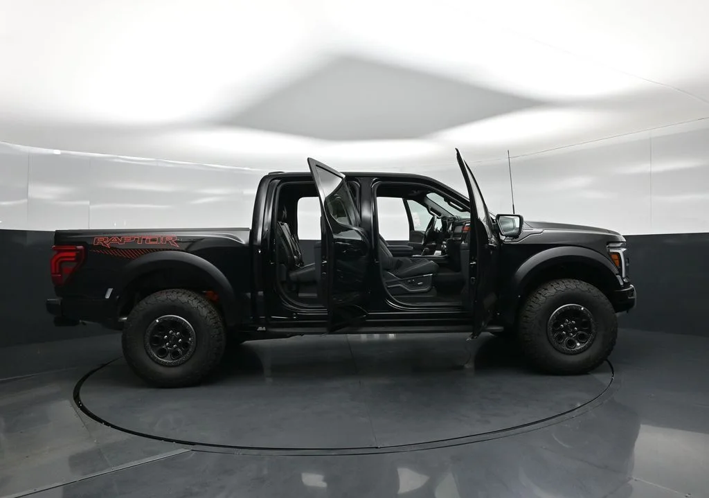 New 2026 Agate Black Metallic Ford Raptor image 4