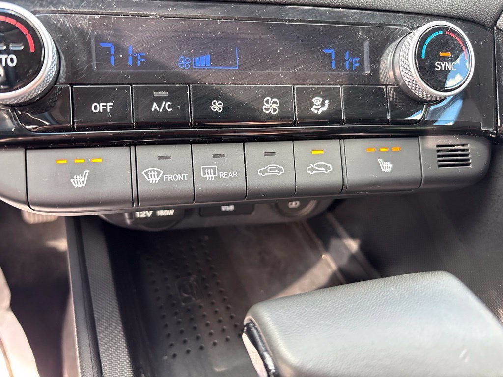 Certified Used 2023 Silver Hyundai SEL image 28