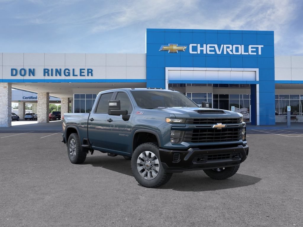 New 2026 Lakeshore Blue Metallic Chevrolet Custom image 1