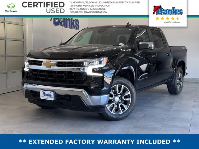 2023 Chevrolet Silverado 1500 LT (2FL)