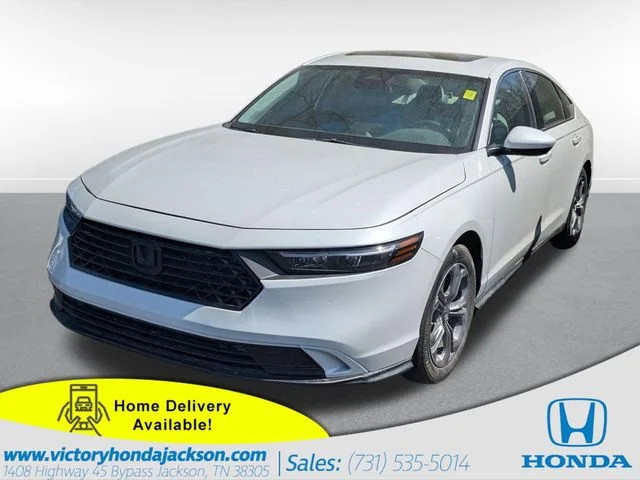 Certified Pre-Owned 2024 Honda Accord Hybrid Sport 4D Sedan in
