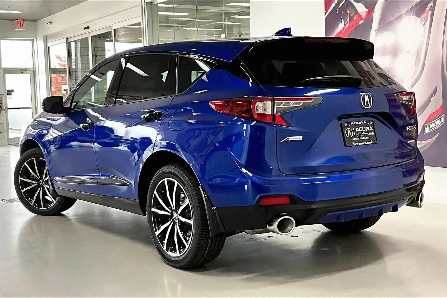 New 2026 Apex Blue Pearl Acura w/A-Spec Advance Package image 4