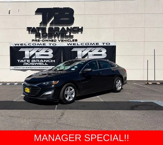 Pre-Owned 2024 Chevrolet Malibu LS