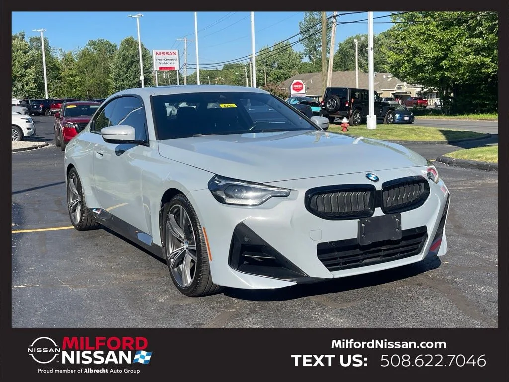 Used 2022 Gray BMW 230i image 8