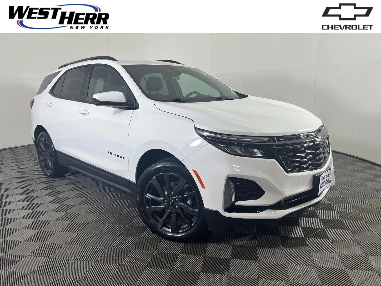 Used 2024 Summit White Chevrolet RS image 1