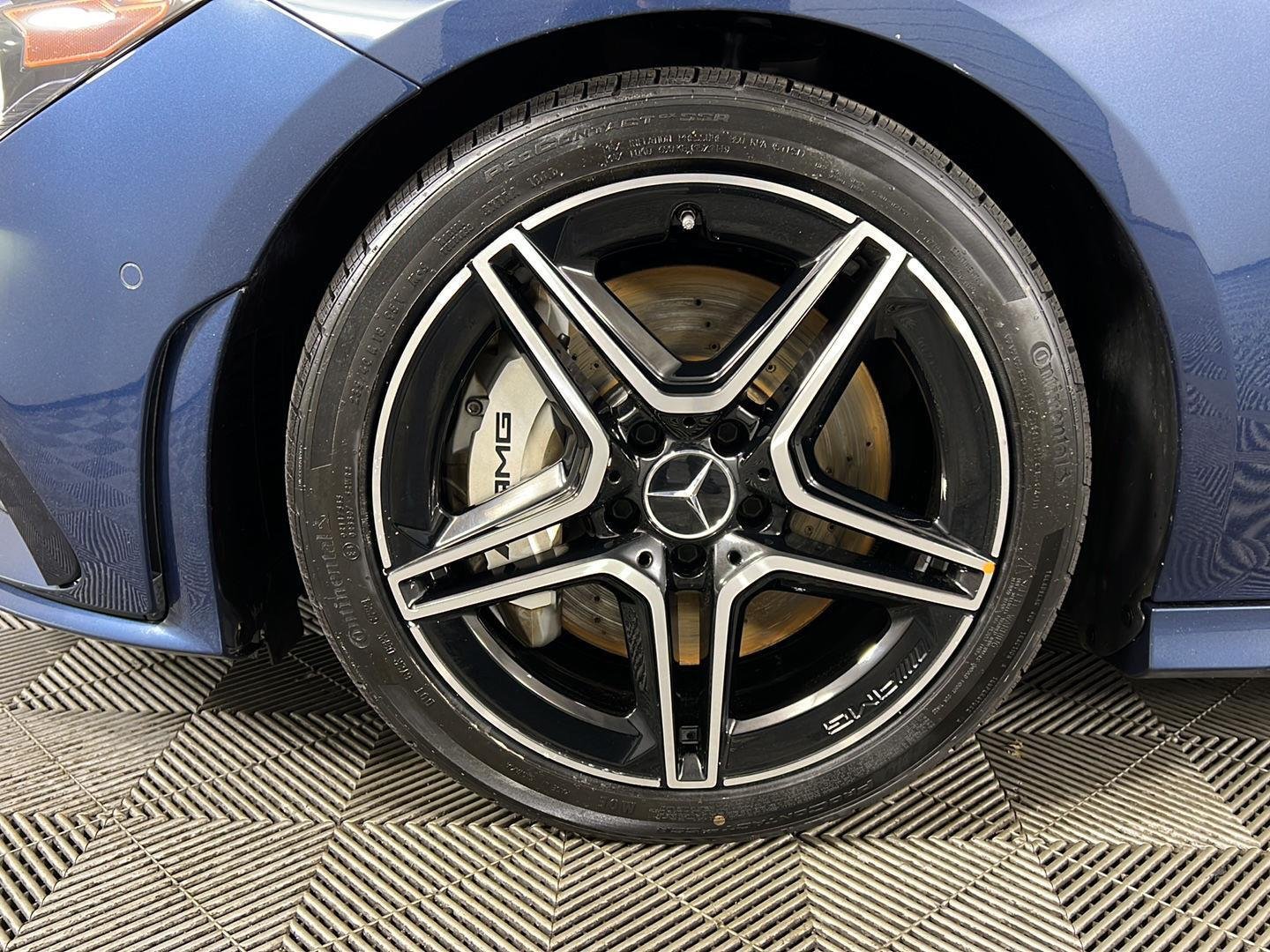 Certified Used 2023 Denim Blue Metallic Mercedes-Benz AMG® CLA 35 image 25