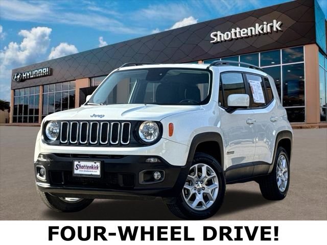 2017 Jeep Renegade Latitude