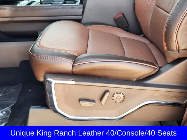 New 2026 Agate Black Metallic Ford F-350® King Ranch® image 25