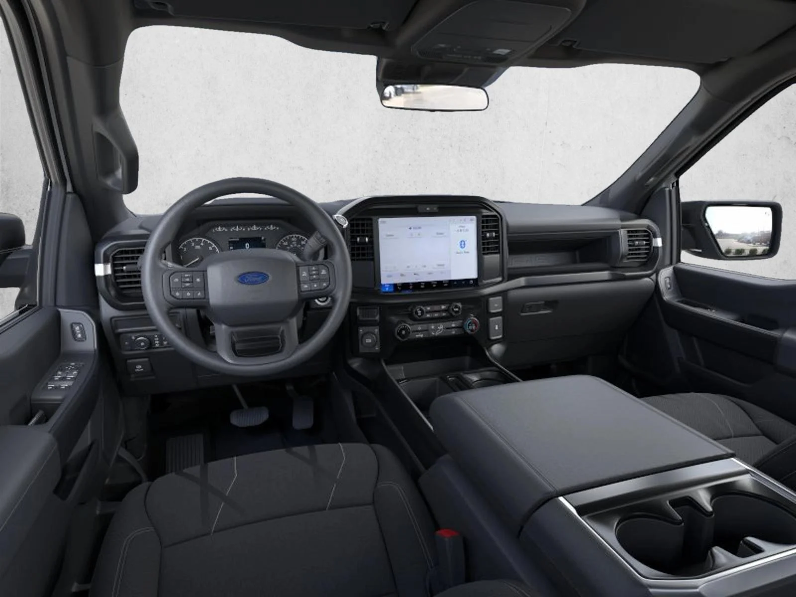 New 2026 Oxford White Ford STX® image 9