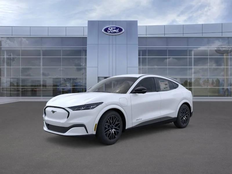New 2026 Star White Metallic Tri-coat Ford Premium image 23