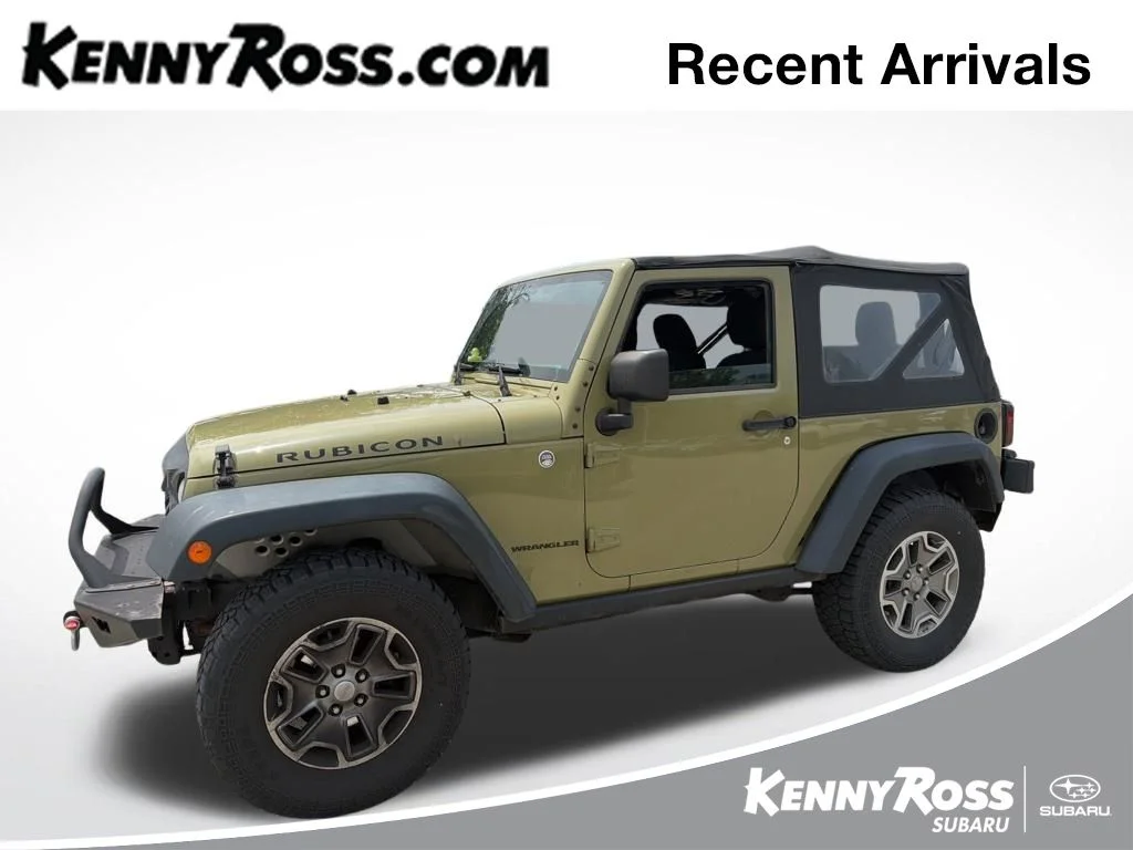 2013 Jeep Wrangler Rubicon's photo