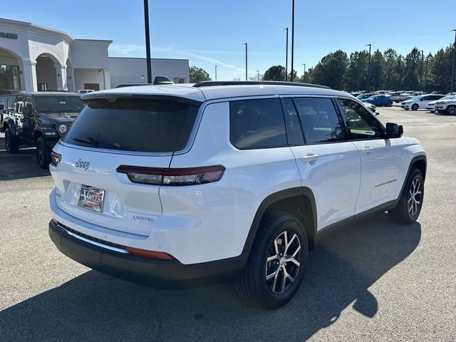 New 2025 White Jeep Limited image 7