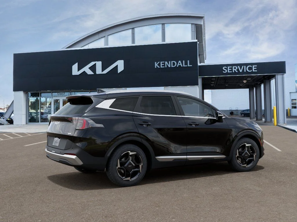 New 2026 Fusion Black Kia EX image 6