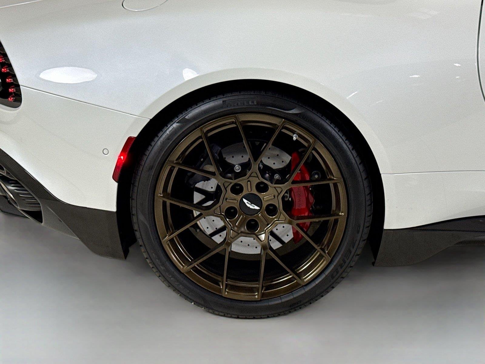 Used 2025 Lunar White Aston Martin  image 38