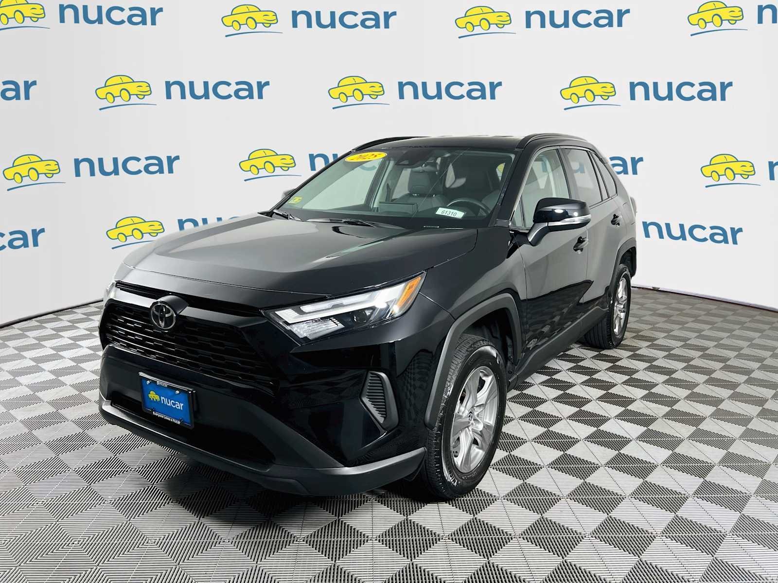 Used 2025 Midnight Black Metallic Toyota XLE image 3