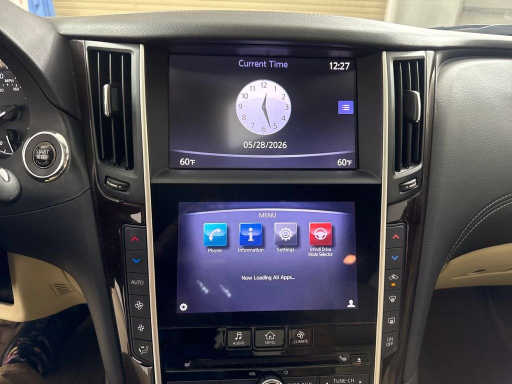 Used 2019 White INFINITI 3.0t LUXE image 21