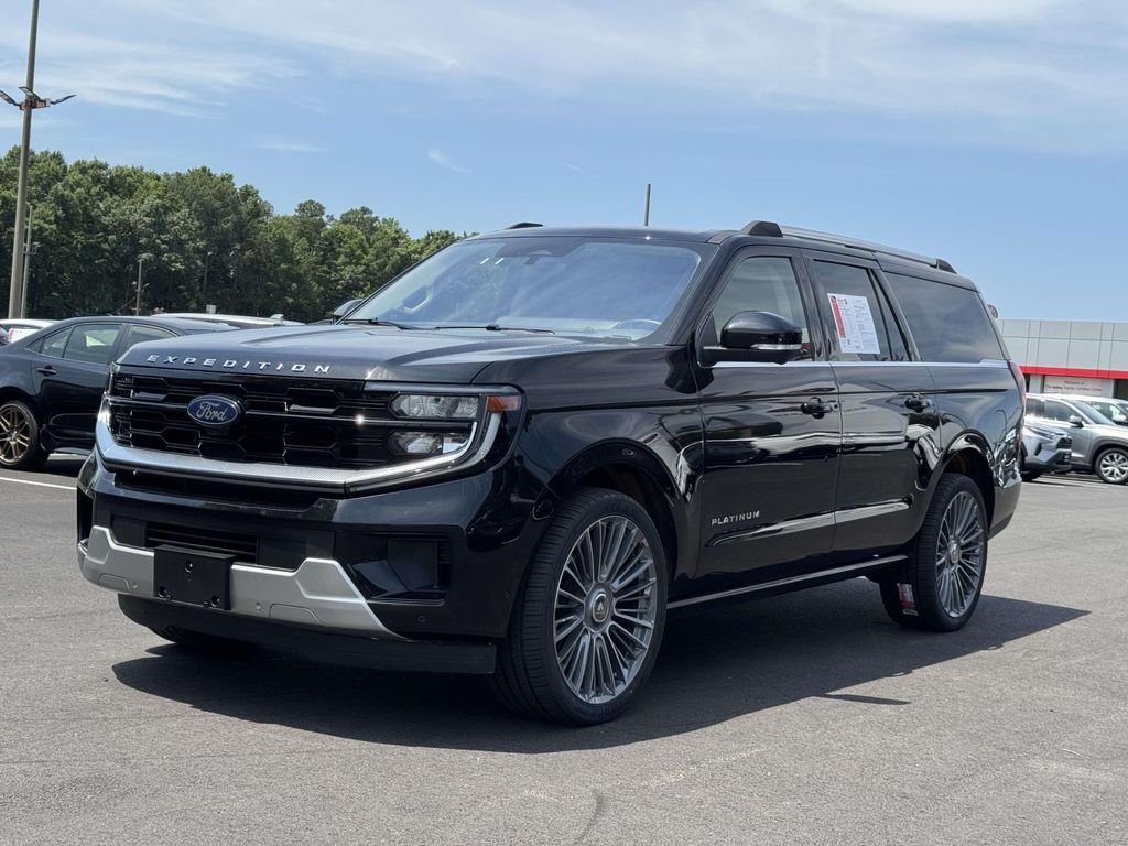 Used 2025 Black Ford Platinum image 27