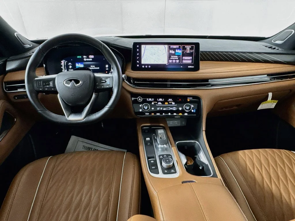 Certified Used 2026 Blue INFINITI Autograph image 30