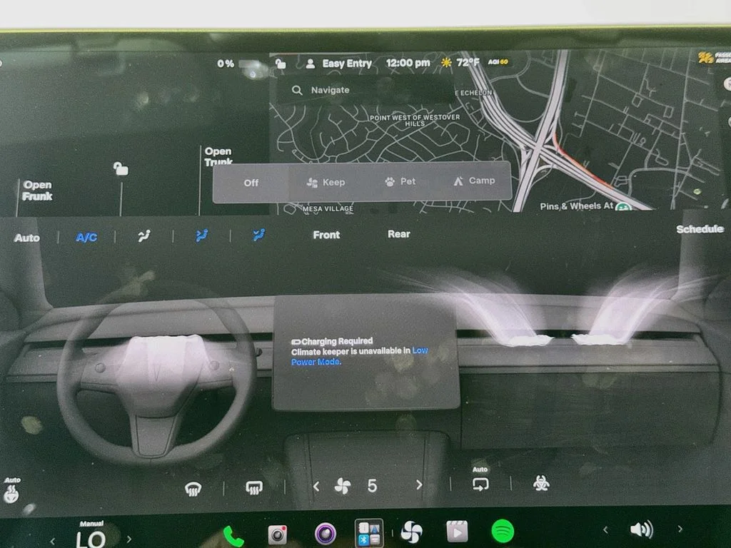 Used 2022 Red Multi-Coat Tesla Long Range image 19