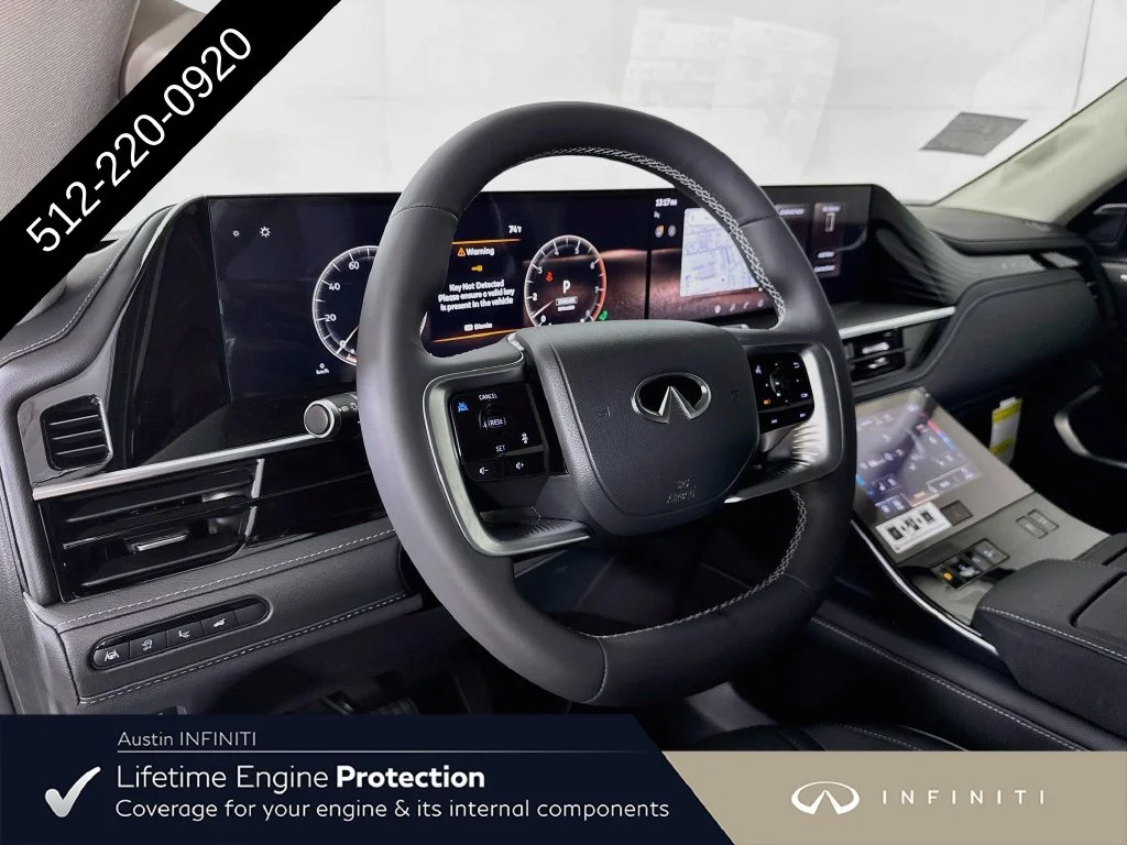 New 2027 White INFINITI LUXE image 10