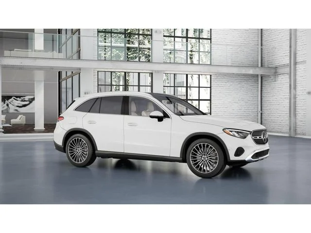 New 2027 White Mercedes-Benz GLC 300 image 13