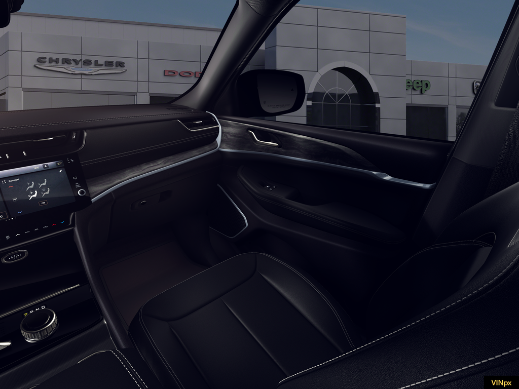 New 2026 Bright White Clear-Coat Exterior Paint Jeep Limited image 18