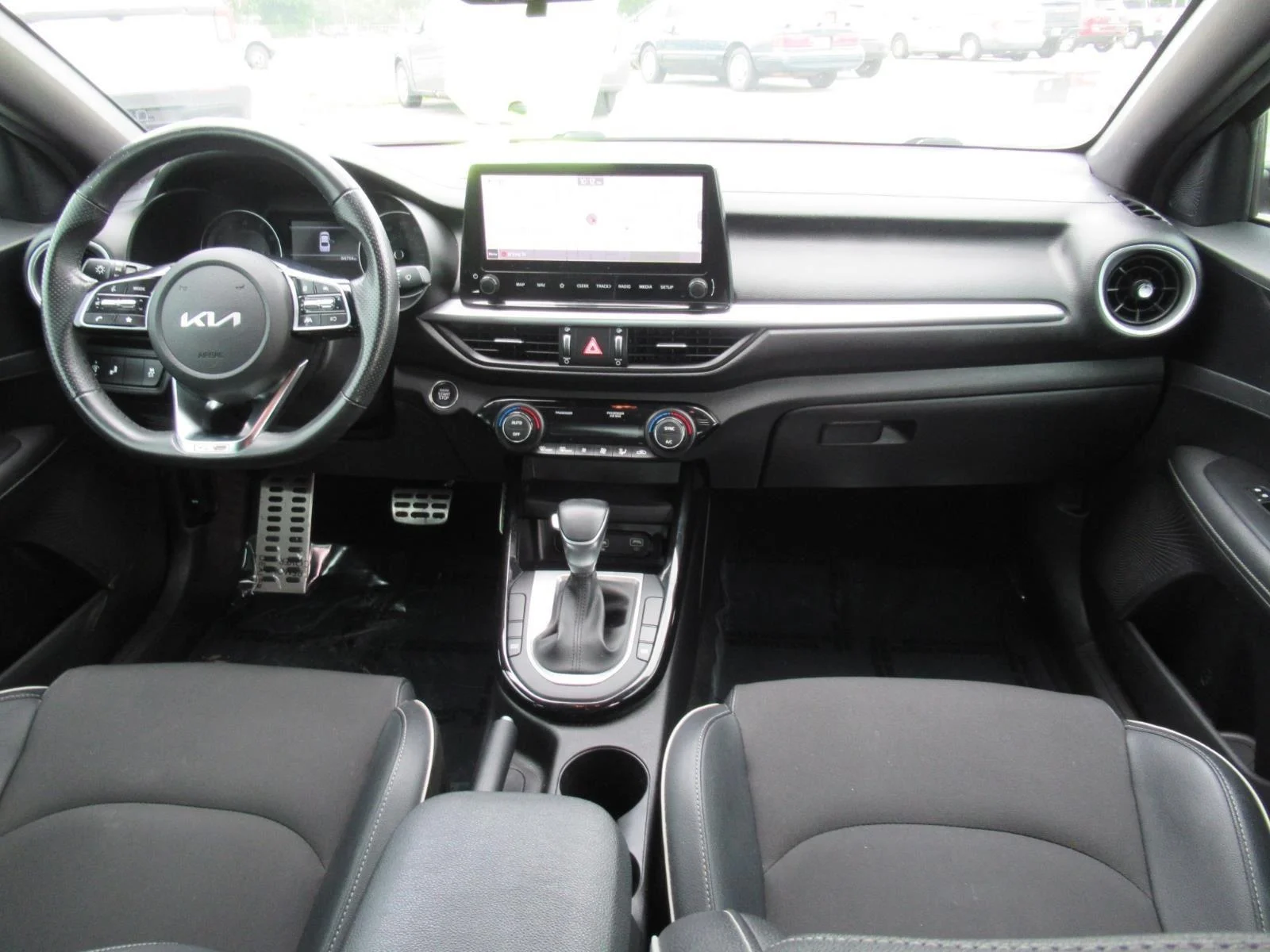 Used 2022 Orange Kia GT-Line image 12