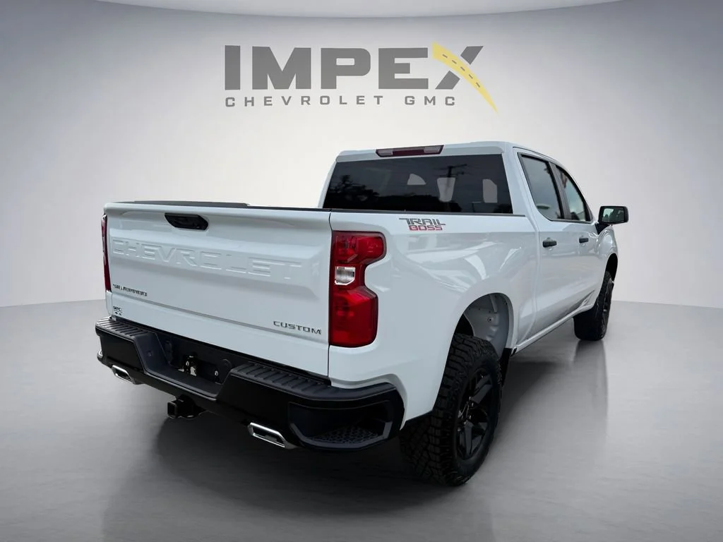 New 2026 Summit White Chevrolet Custom Trail Boss image 5