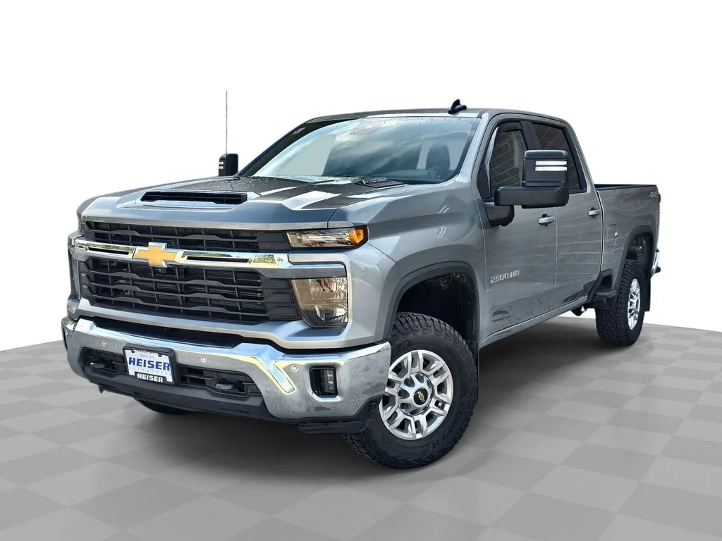 Certified Used 2025 Gray Chevrolet LT image 1