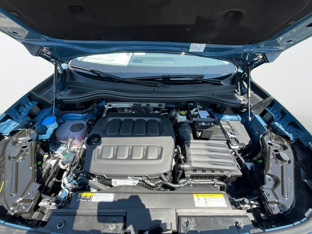 New 2026 Blue Volkswagen SE image 29