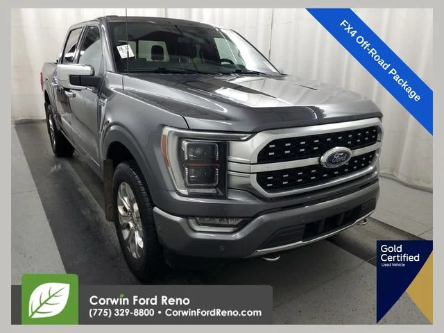 2023 Ford F-150 Platinum 4x4 SuperCrew 145 in's photo