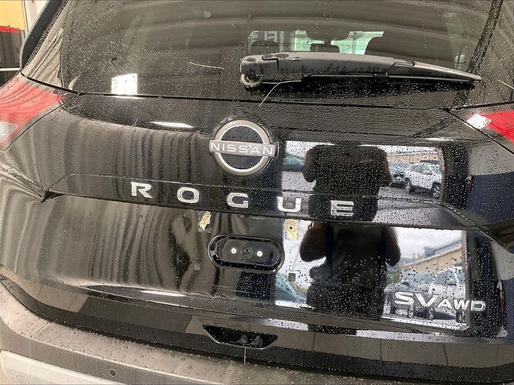 Used 2023 Black Nissan SV image 28