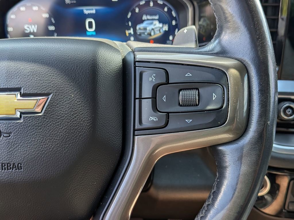 Used 2023 Dark Ash Metallic Chevrolet High Country image 19