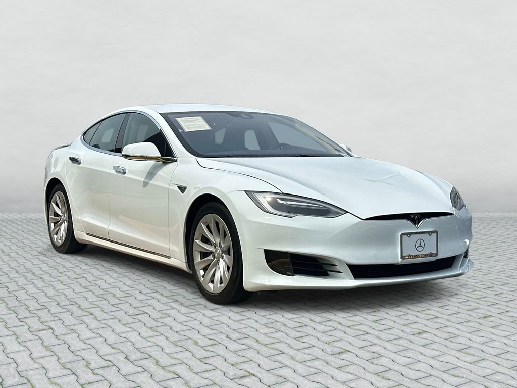 Used 2016 Pearl White Multi-Coat Tesla 60D image 3