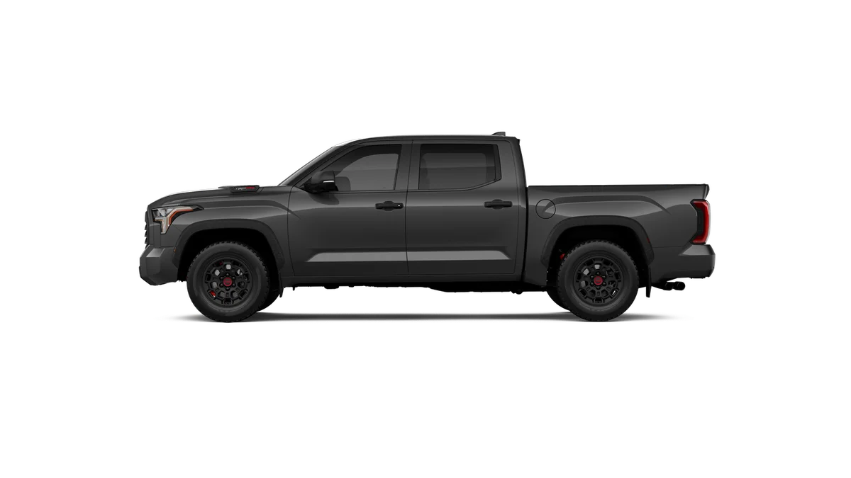 New 2026 Magnetic Gray Metallic Toyota TRD Pro image 34